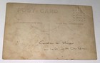 Rare Antique American Boarding House Crew Outdoor Hotel Real Photo Postcard RPPC — photo 5