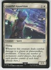 MTG Grateful Apparition Normal Commander: FINAL FANTASY #244 NM