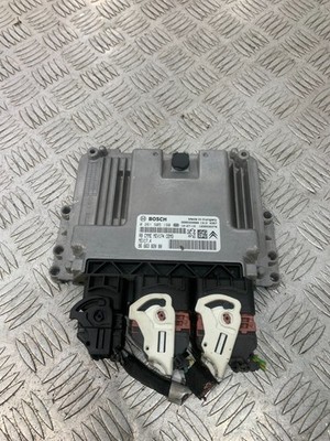 2010 PEUGEOT 207 1.4 ENGINE CONTROL UNIT 9666382080 #2