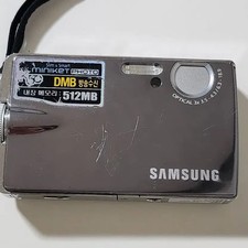 Samsung MiniCam SDC-K50 DMB Digital Camera Official