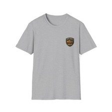 Smoke Spurs Co. Arff Fire Truck T-shirt Airport Rescue Firefighter