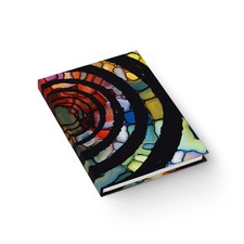 Psychedelic Spiral Journal - Ruled Line, Colorful Notebook, Writing ... 