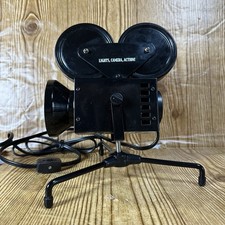 Movie Camera Lamp Desk Table Prop Tested Working