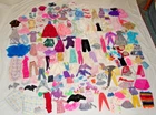Lot of 177 pc Barbie Doll Clothes,Mattel,some Accessories,Vintage & Modern