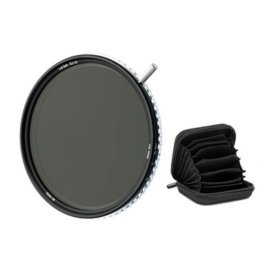 NiSi 77mm True Color ND-VARIO Pro Nano Filter with Hard-Shell Filter Case