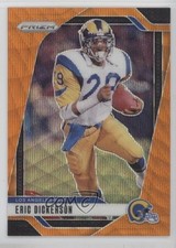 2024 Panini Prizm Orange Wave Prizm 55/60 Eric Dickerson #173 HOF 1f60