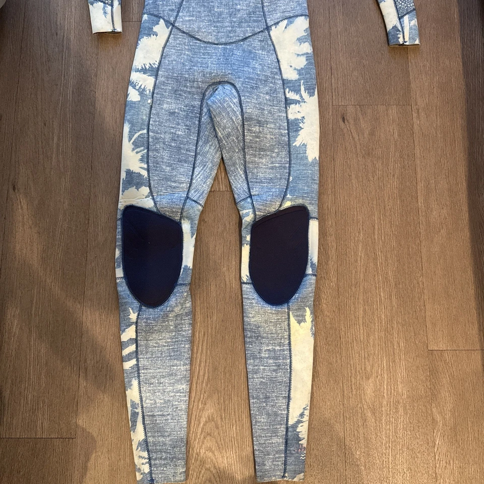 Billabong серфинга капсулы полный длинные рукава 3/2 мм гидрокостюм женский размер 2/XS синий   - Изображение 2 из 4