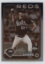 2024 Topps Chrome Sepia Refractor Carson Spiers #167 0j06