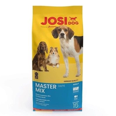 15 kg JOSERA JosiDog Master Mix für ausgewachsene Hunde aller Rassen