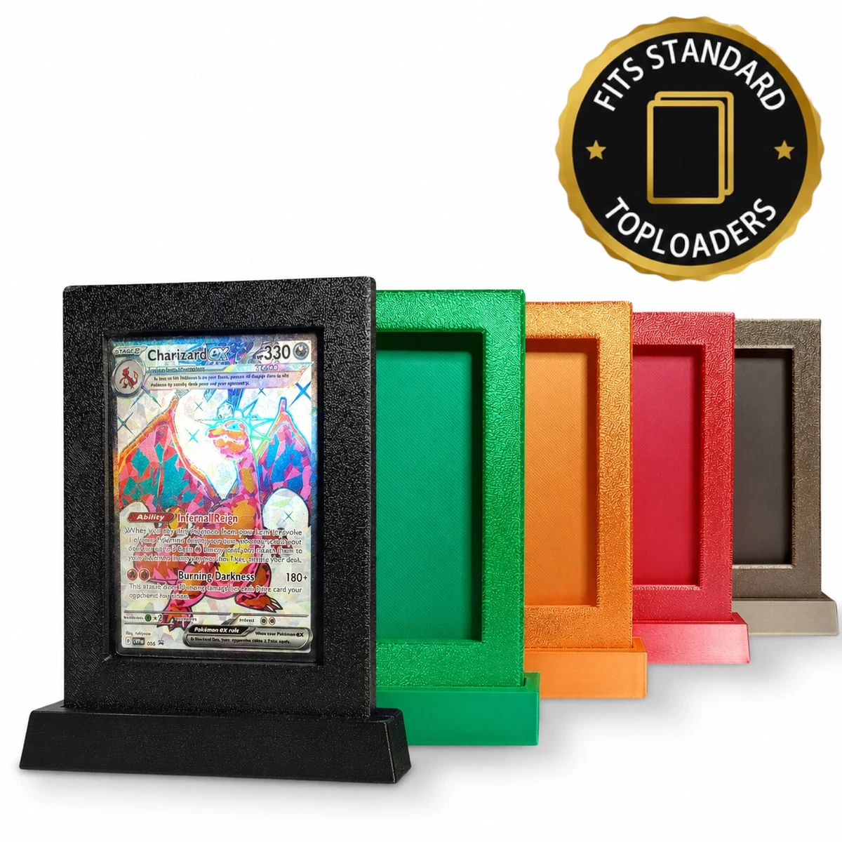 magnetic card holder pokemon Ultra Pro TOUCH card holder with a full Pokemon 30th Anniversary Card Set