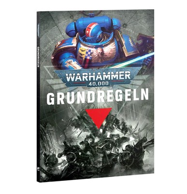 Warhammer 40K: Grundregeln Core Rules (Deutsch) 11th Edition