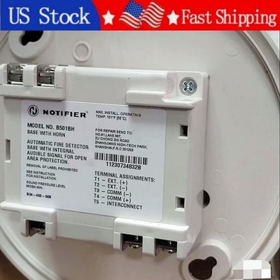 1PCS Brand New For NOTIFIER B501BH Sounder Base B501BH  Fast Shipping