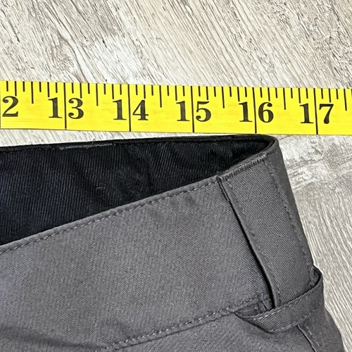 Burton Living Lining Cargo Pant Tall Gray Ski / Snowboard Size Small 32 X 34 - Picture 6 of 11