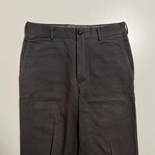 Comme Des Garcons Homme Cotton Pants Gray S