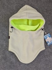 NWT Purjoy Multipurpose Thermal Warm Fleece Balaclava Hood Full Face Mask