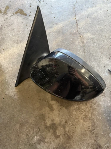 OEM 07-13 BMW E92 E93 328 335 Left Driver Side Mirror Assembly Folded 7119212
