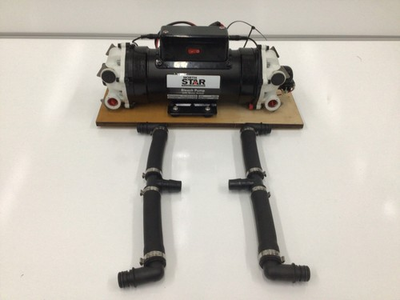 #ad #ad NORTHSTAR 157155 10.0 GPM Soft Wash Bleach Pump 24 Volts $399.00