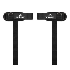 Ekkovision Weight Lifting Straps With Cuffed D Ring, Wrist Support for Men, Heav