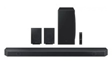 SAMSUNG Q-SERIES 9.1.4 CH. WIRELESS DOLBY ATMOS SOUNDBAR REAR SPEAKERS - BLACK