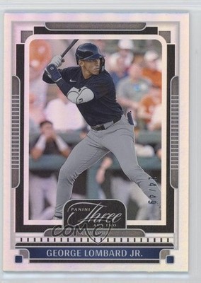 2025 Panini Three and Two Holo Silver 24/49 George Lombard Jr #125 0t9q