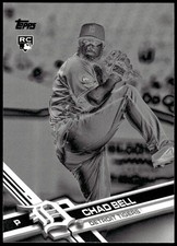 Chad Bell Detroit Tigers 2017 Topps Update Black & White #US189