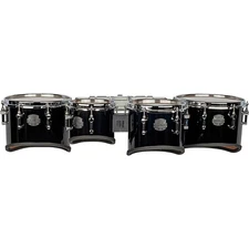 Mapex Quantum Mark II California Cut Tenor Small Marching Quad 8/10/12/13 Black