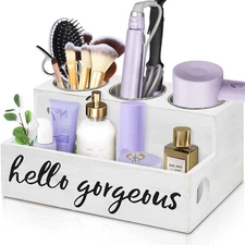 Hair Dryer Holder Countertop Hair Tool Blow Dryer Holder, Hair Accessories Organ