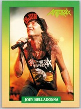 1991 Brockum Rock Cards #49 Joey Belladonna