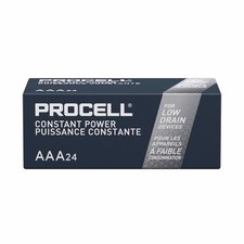 24-Box Procell Constant AAA Alkaline Batteries Boxed
