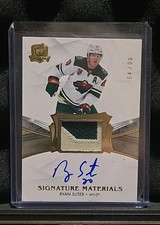 2020-21 The Cup Ryan Suter Signature Materials Patch Auto 3-Color /99