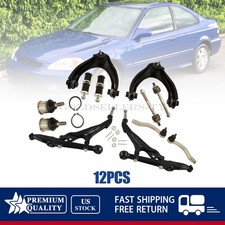 12x Suspension Kit Front Control Arm Ball Joint Tie Rod For 96-00 Honda Civic Us 12x Suspension Kit Front Control Arm Ball Joint Tie Rod For 96-00 Honda Civic Us