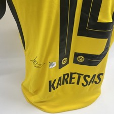 Borussia Dortmund Trikot Konstantinos Karetsas signiert BVB Puma neu S