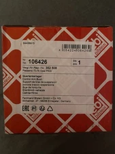 FEBI BILSTEIN 106426 - Front Suspension Arm Rear Bush - VAUXHALL OE - 13371815