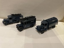 Boxed Lledo Battle of Britain RAF Ground Crew Support 3 Model Set BB1003