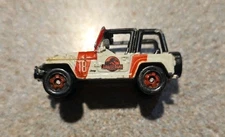 Jada Nano Hollywood Rides Jurassic Park World 1992 Jeep Explorer 