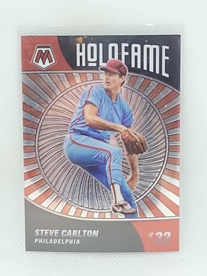 Stave Carlton 2022 Panini Mosaic Baseball HoloFame #HF10 NrMt