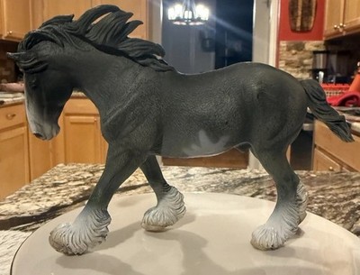 Breyer Horses Gray Clydesdale Stallion 2013 Model