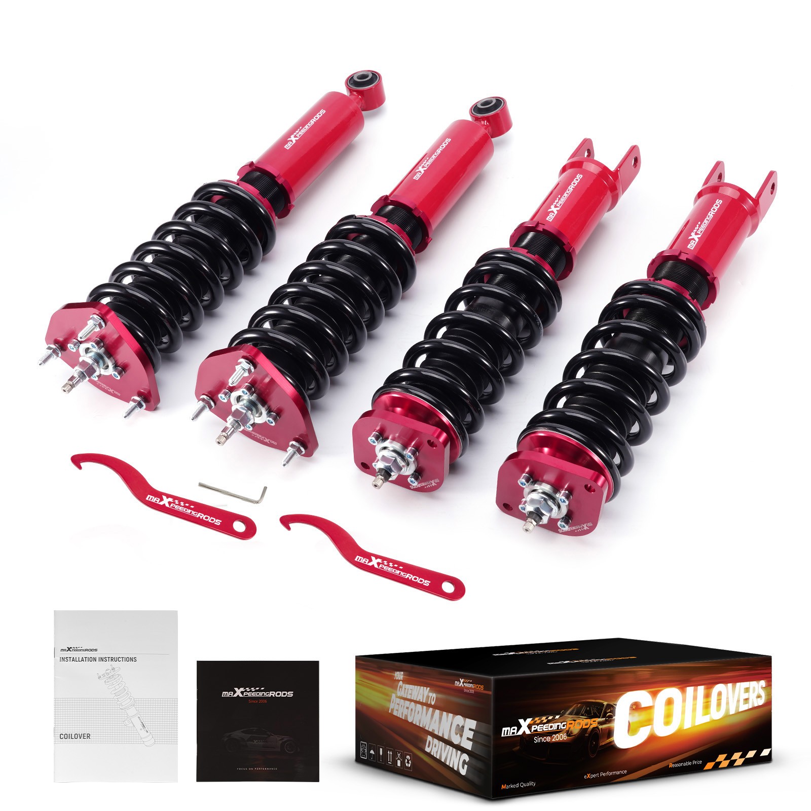 Performance Coilovers for Nissan 370Z Z34 Suspension