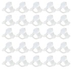 100pcs Gardening Grafting Clip 2.2-4.5mm Plastic Flower Support for Plants