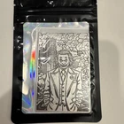 The Joker V1 1 oz Silver Card Bar by North View Products Gotham Batman .999 Fine