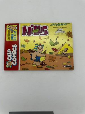 NILUS N.7 .ORIGONE.CLIP COMICS GLENAT PUBLISHER October 1987 VERY GOOD!!