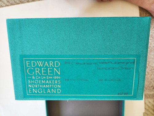 Edward Green empty men's shoe box - Picture 7 of 7