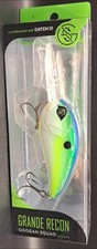 Googan Squad - Grande Recon - Deep Dive Crankbait Citrus Shad 1 Oz Rattle