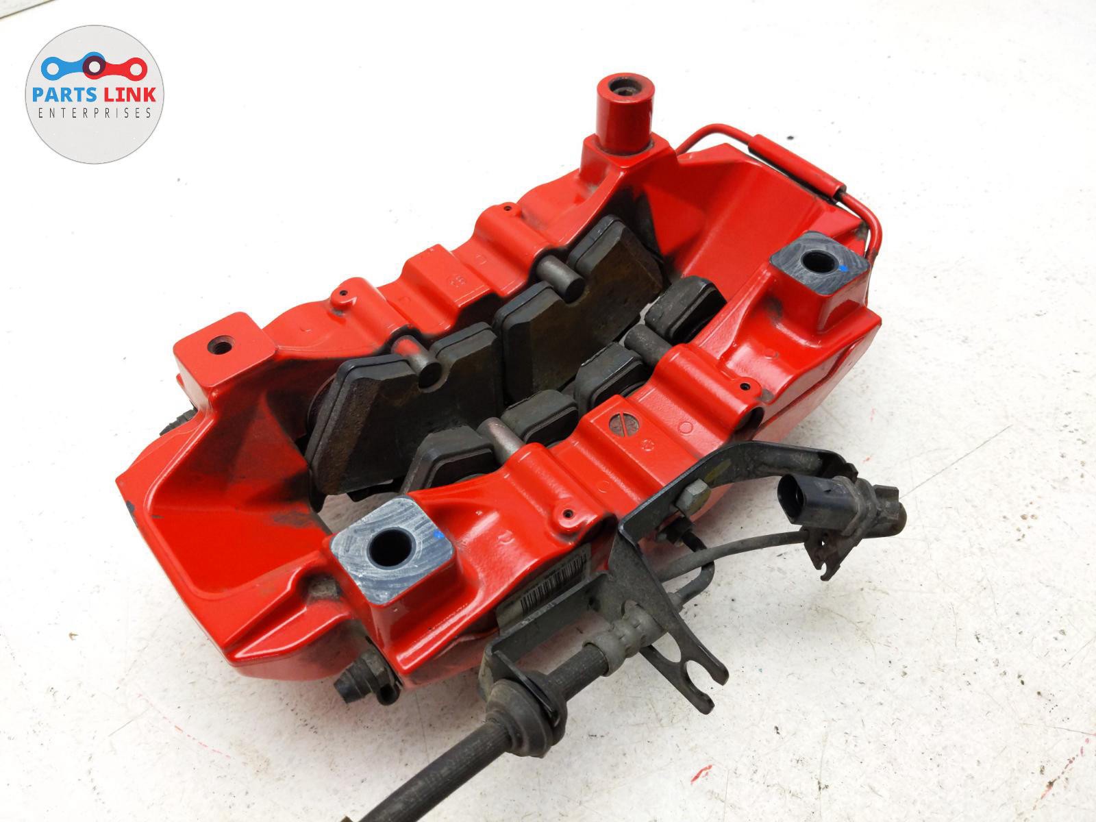 2010-14 LAMBORGHINI GALLARDO FRONT LEFT DISC CALIPER BRAMBO BRAKE RED LP550