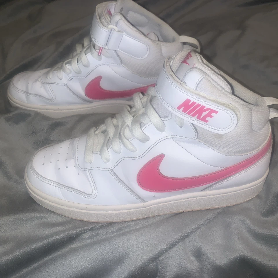 Mujer Nike Dunk High Summit Blanco/Rosa Talla 7 Foto 2 de 4