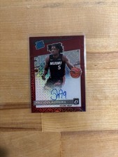 PRECIOUS ACHIUWA 2020-21 DONRUSS OPTIC RATED ROOKIE AUTO CHOICE PRIZM #170 Q5194