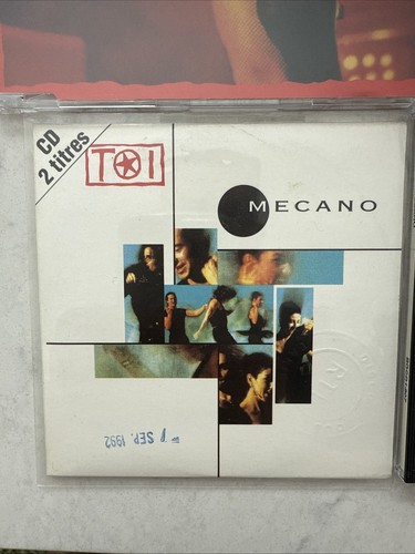 Mecano 4 CD Maxi Une Femme Kanada Dalai Lama Frankreich Spanien Toi France - Bild 6 von 11