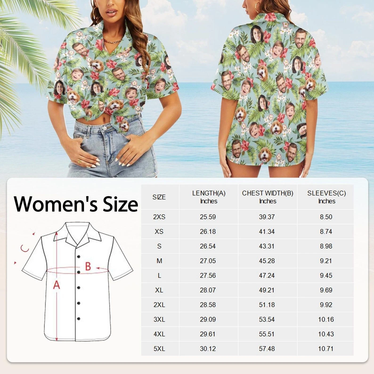 New Holland Hawaiian Shirt