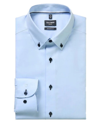 Olympus shirt Luxor business shirt 1294 size L modern fit RRP 69.95