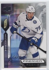 2021-22 Upper Deck Premier Rookies 100/399 Ross Colton #144 18m3